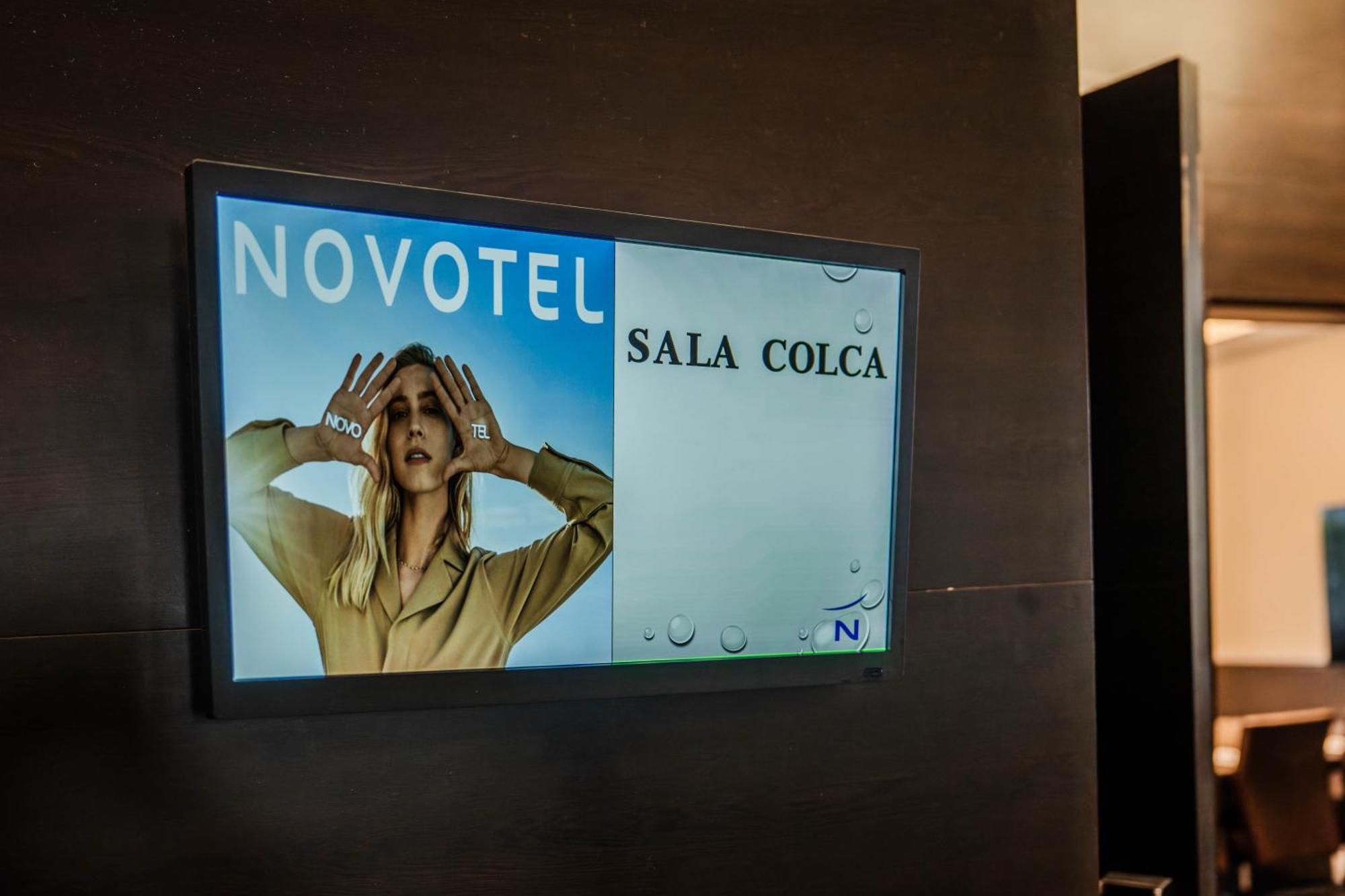 Novotel Lima San Isidro Екстер'єр фото