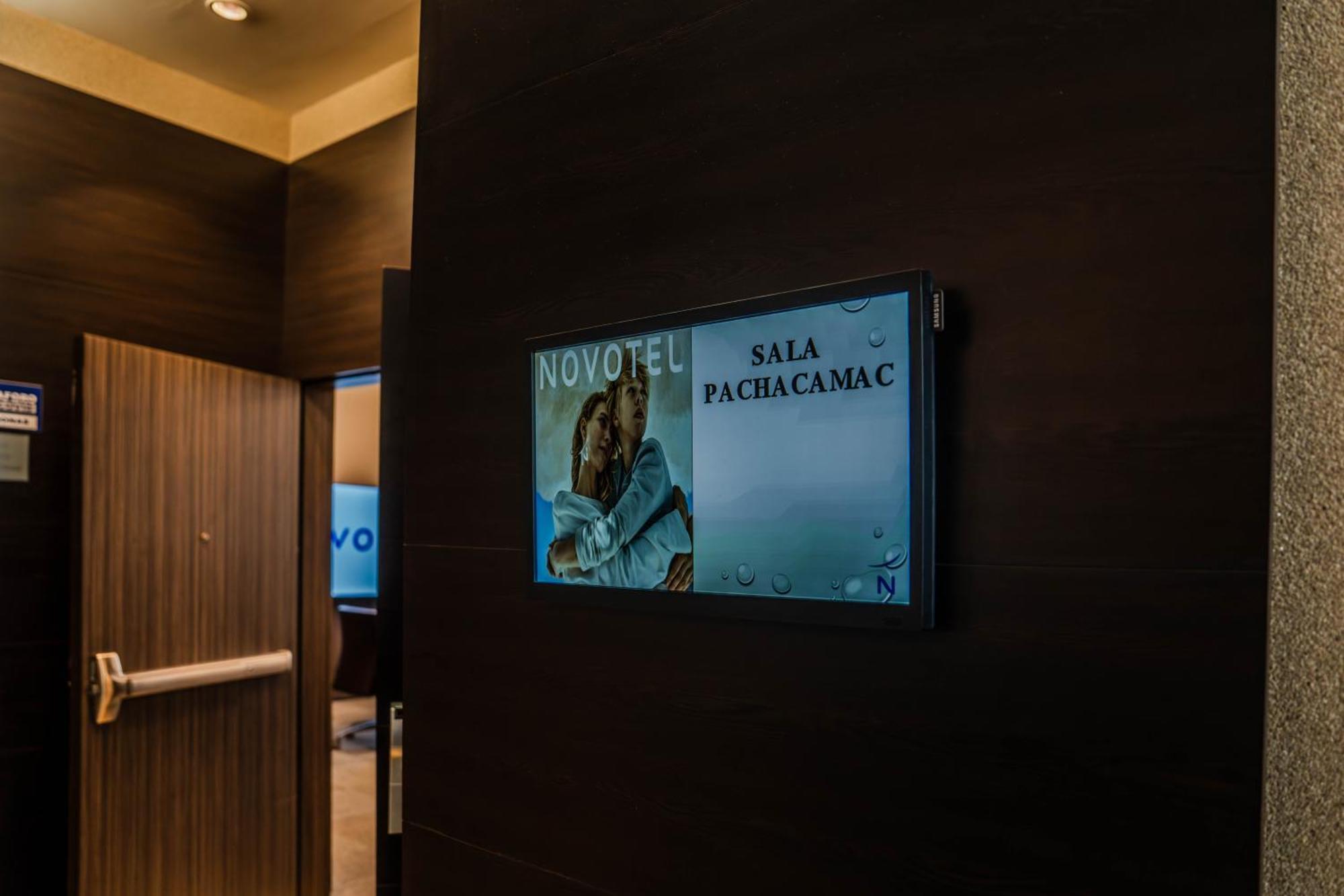 Novotel Lima San Isidro Екстер'єр фото