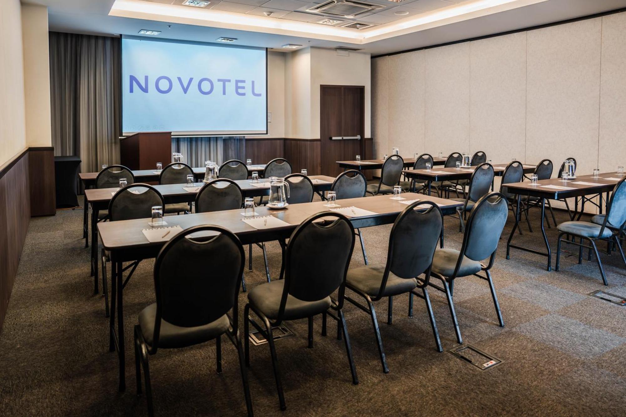 Novotel Lima San Isidro Екстер'єр фото