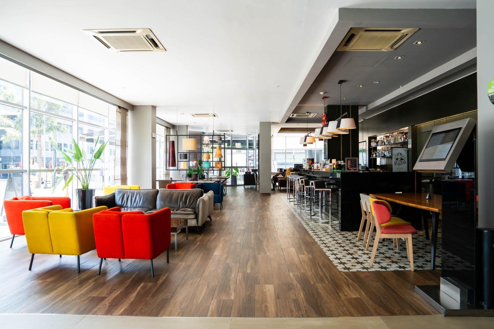 Novotel Lima San Isidro Екстер'єр фото